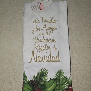 Festive Christmas Kitchen Towel